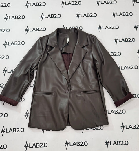 Blazer Beatrice Marrone