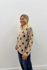Maglione Amour Camel