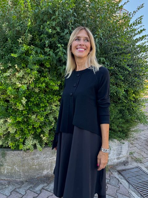 Abito Alessia Nero