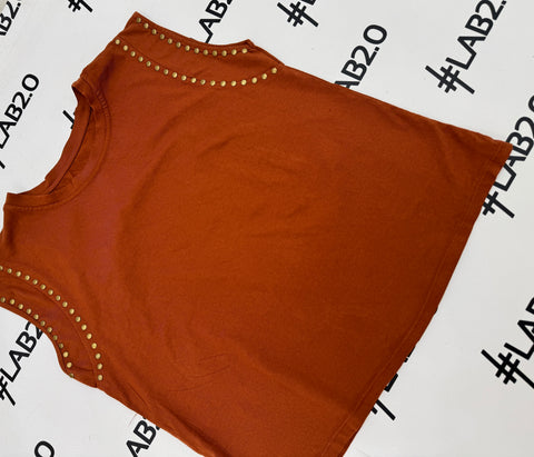 T-shirt Lolita Ruggine