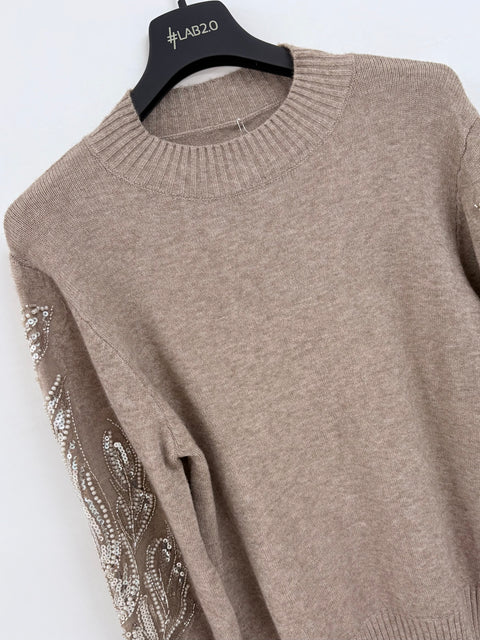 Maglione Bia Tortora