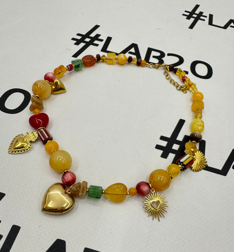 Yellow Oja necklace