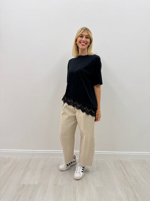 Camiseta Gliz negra
