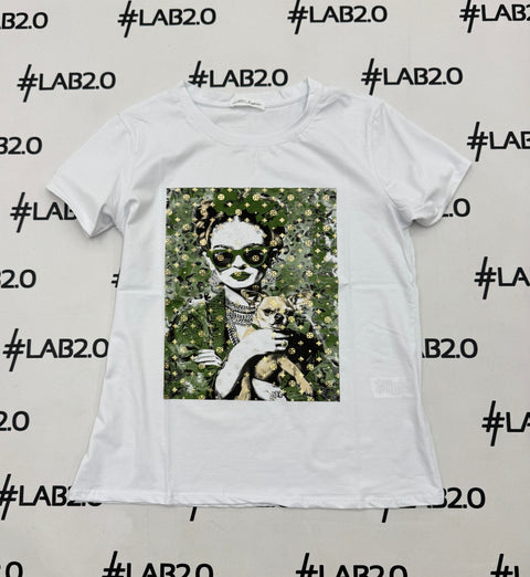 Green Frida Fashion T-shirt