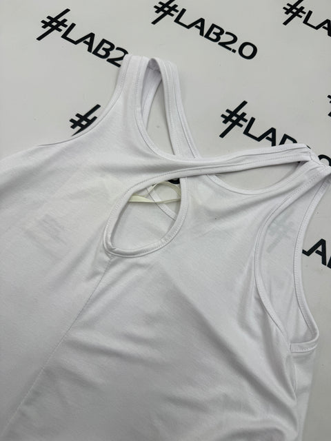 Camiseta de tirantes Fede Blanca