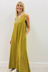 Abito Vieste Verde