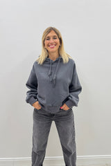 Felpa Viviana Grigio Scuro