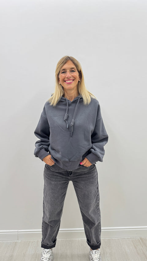 Felpa Viviana Grigio Scuro