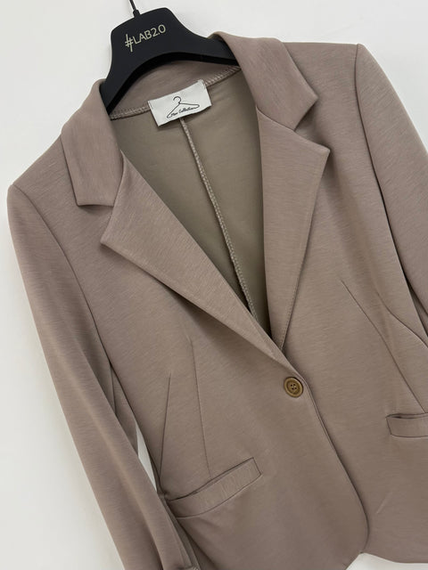 Ambra Taupe Blazer