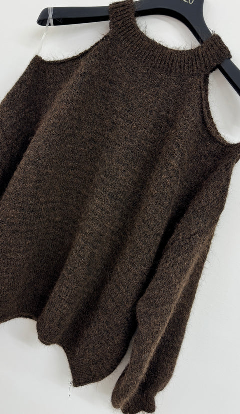 Maglione Claudia Marrone
