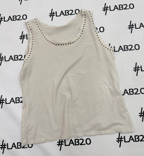 Camiseta de Tirantes Lola Beige