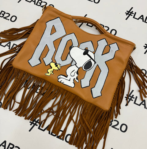 Snoopy Fringe Bag