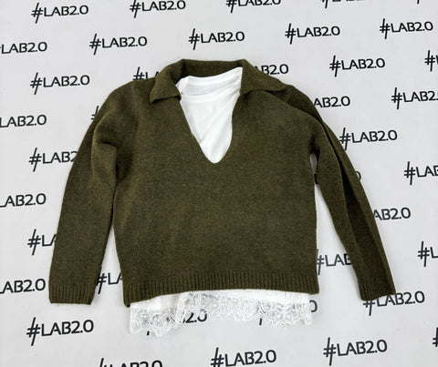 Maglione Clotilde Militare