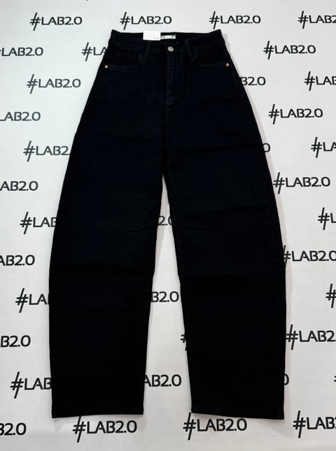 Jeans Wideleg Nero