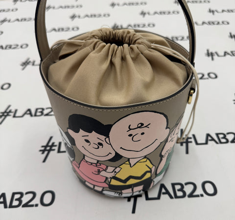 Linus bucket bag
