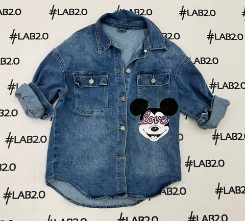 Giacca Mickey Rock