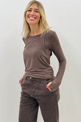 Maglia Soraya Marrone