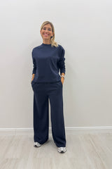 Pantalone Rhianna PALAZZO  Blu
