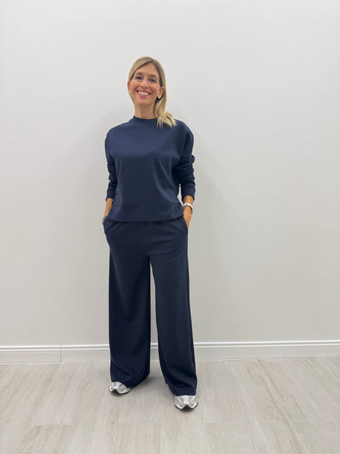 Pantalone Rhianna PALAZZO  Blu