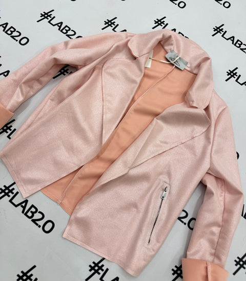 Giacchino Cora Glitter Rosa