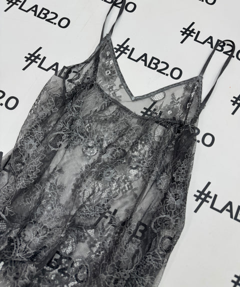 Shila grey tank top
