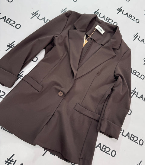 Blazer Moon Cioccolato
