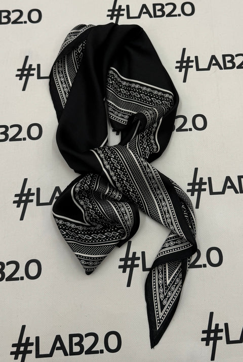Foulard Bandana Nero