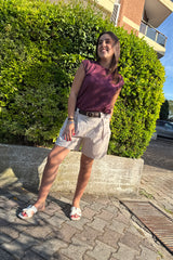 T-shirt Lolita Bordeaux