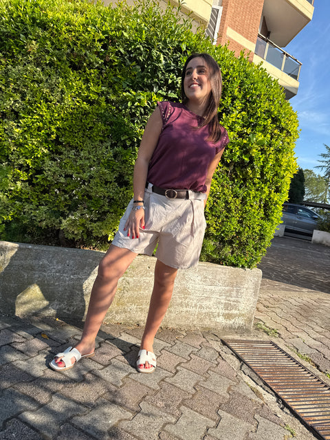 T-shirt Lolita Bordeaux