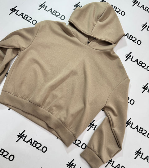 Felpa Fabiana Beige