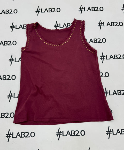 Camiseta de Tirantes Lola Burdeos