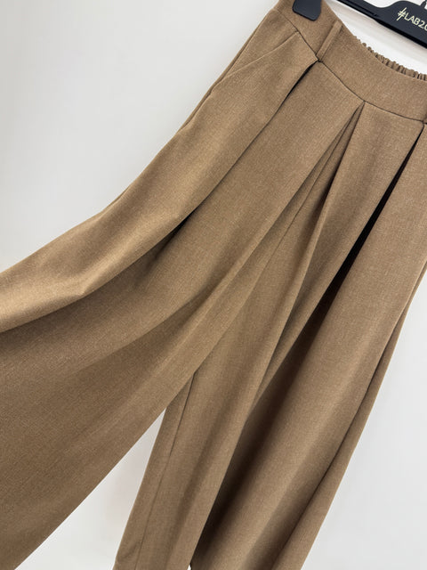 Panta-gonna Laura Melange Camel