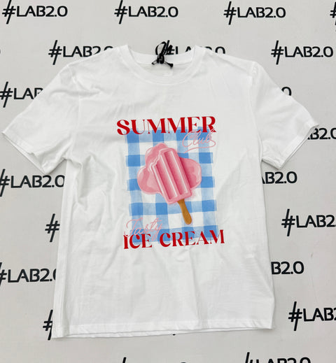 T-shirt Ghiacciolo