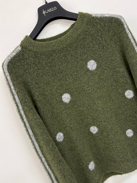 Maglioncino Vane Militare
