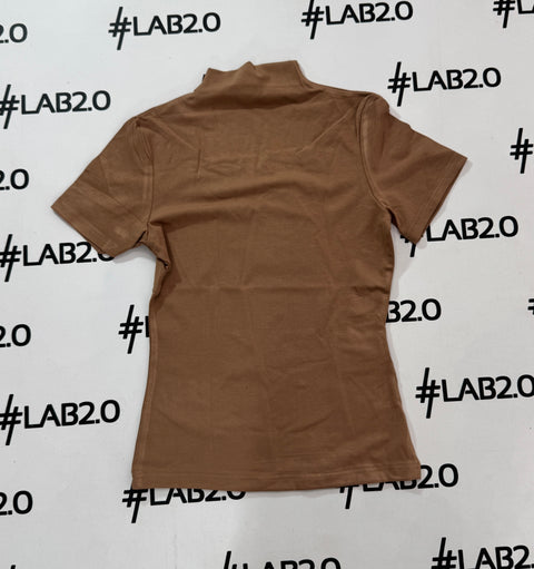 Basic Colletto Camel