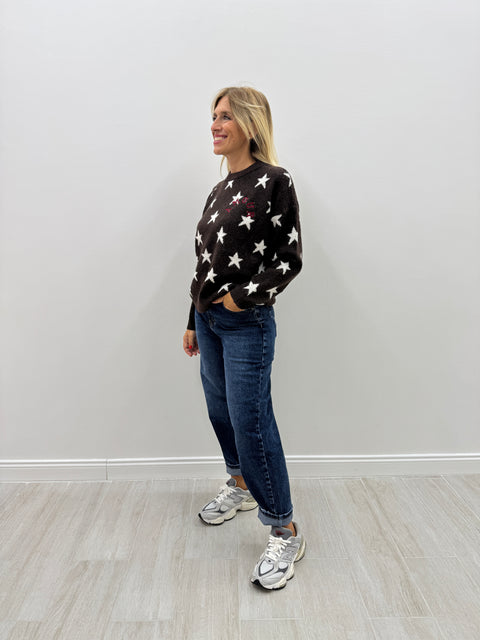 Maglione Amour Marrone