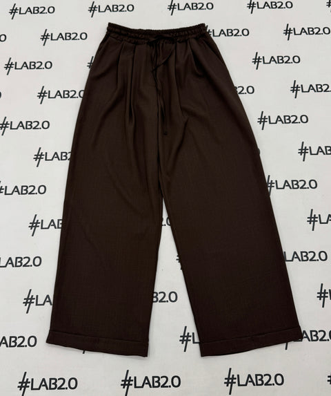 Pantalone Jenny Marrone