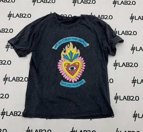 T-shirt Heart Delavè