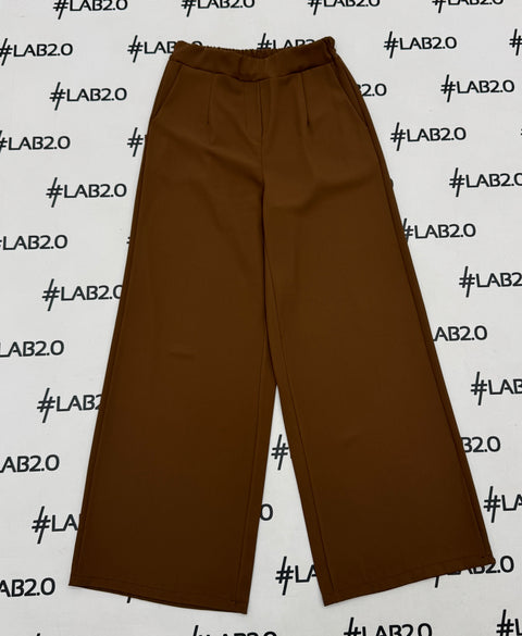 Pantalone Noemi Marrone