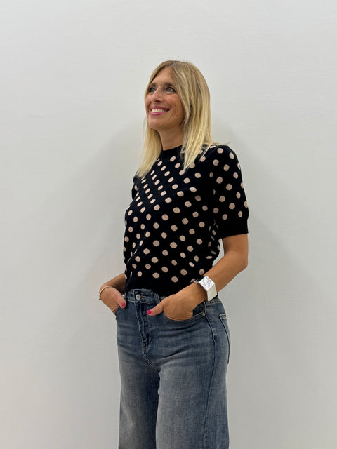 Maglioncino Fabiana Nero