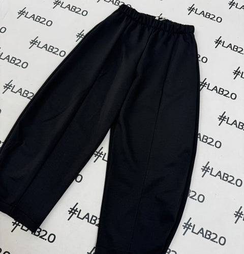 Pantalone Rhianna BARREL Nero