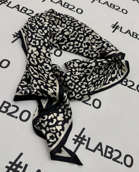 Foulard Gianna Nero