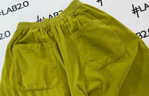 Panta-gonna Cecilia Verde Acido