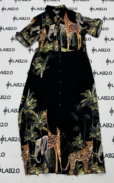 Abito Alessandra Nero