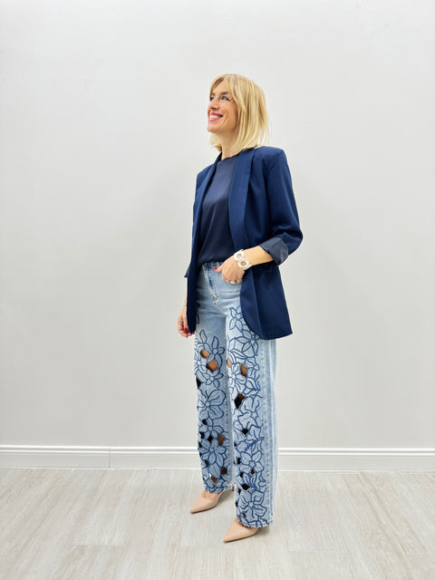 Blazer Caterina Blu