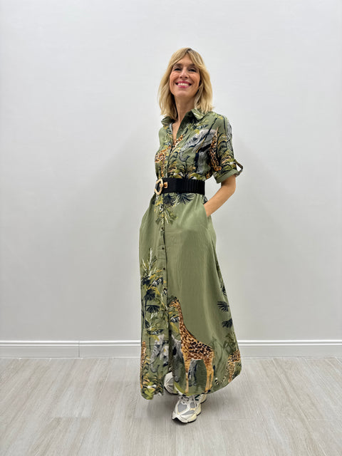 Abito Alessandra Verde