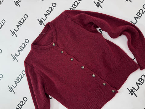 Cardigan Gabriella Bordeaux