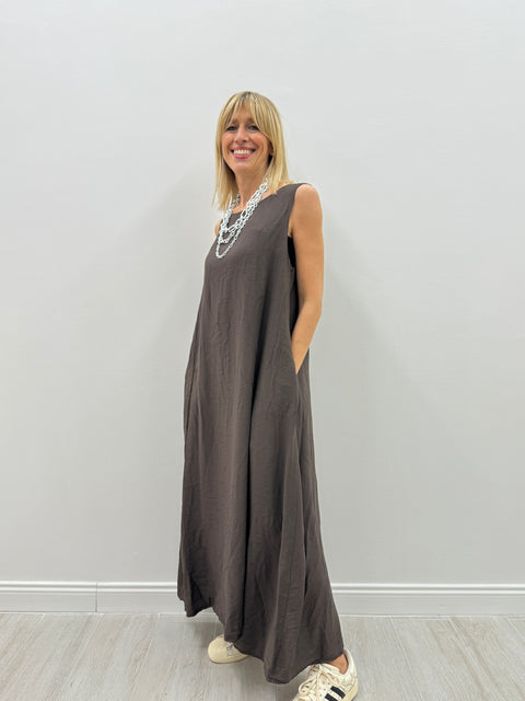 Vieste Brown Dress