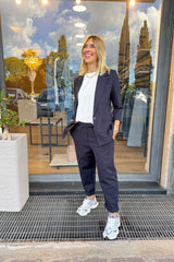 Pantalone Moon Blu