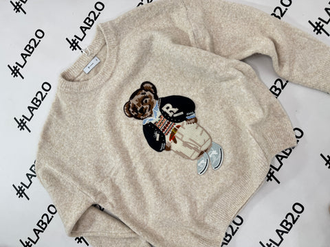 Maglione Golf Bear